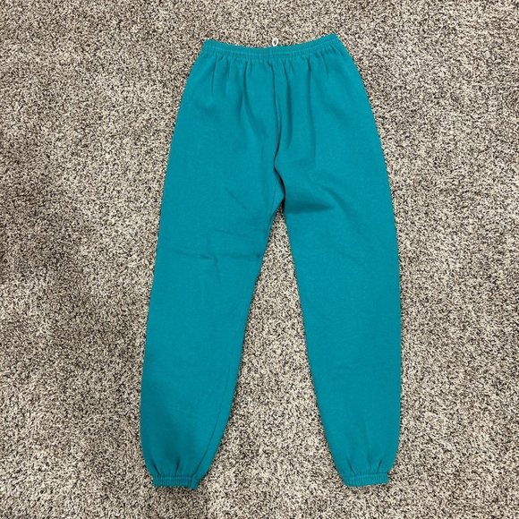 Hanes Other - Men’s Vintage Teal Hanes Sweatpants